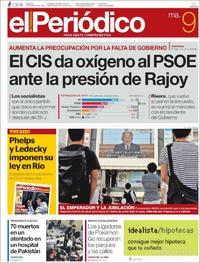 El Periódico - 09-08-2016
