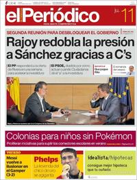 El Periódico - 11-08-2016