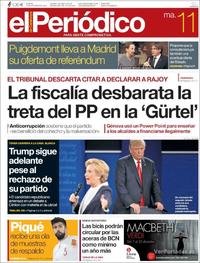 El Periódico - 11-10-2016