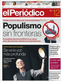 El Periódico - 12-11-2016