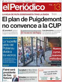 El Periódico - 13-09-2016