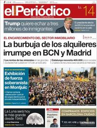 El Periódico - 14-11-2016