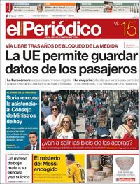 El Periódico - 15-04-2016