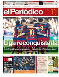 El Periódico - 15-05-2016