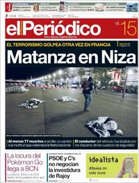 El Periódico - 15-07-2016