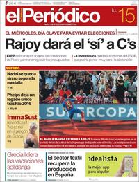 El Periódico - 15-08-2016