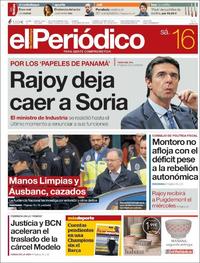 El Periódico - 16-04-2016
