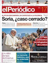 El Periódico - 17-04-2016