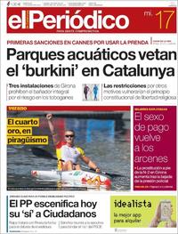 El Periódico - 17-08-2016