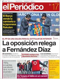 El Periódico - 17-11-2016