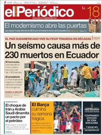 El Periódico - 18-04-2016