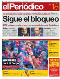 El Periódico - 18-08-2016