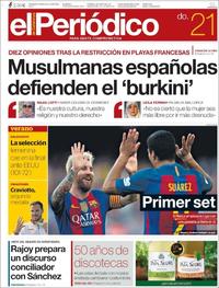 El Periódico - 21-08-2016