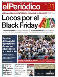 El Periódico - 21-11-2016