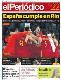 El Periódico - 22-08-2016