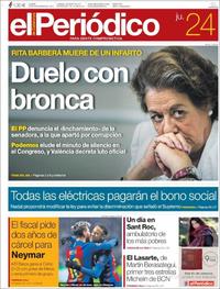 El Periódico - 24-11-2016
