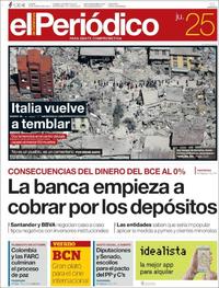 El Periódico - 25-08-2016