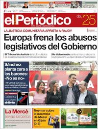 El Periódico - 25-09-2016
