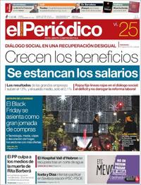 El Periódico - 25-11-2016