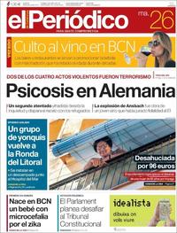 El Periódico - 26-07-2016