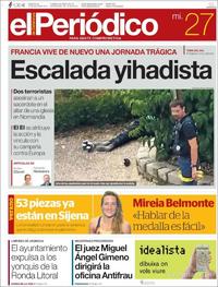 El Periódico - 27-07-2016