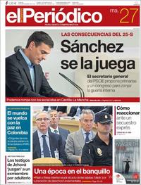 El Periódico - 27-09-2016