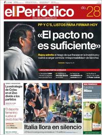 El Periódico - 28-08-2016