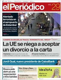 El Periódico - 29-06-2016