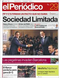 El Periódico - 29-08-2016
