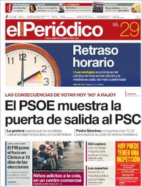 El Periódico - 29-10-2016