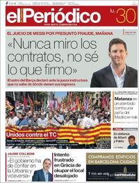 El Periódico - 30-05-2016