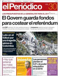 El Periódico - 30-11-2016