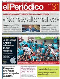 El Periódico - 31-08-2016