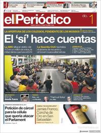 El Periódico - 01-10-2017