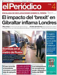 El Periódico - 04-04-2017