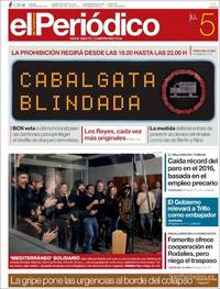 El Periódico - 05-01-2017