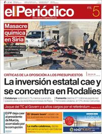 El Periódico - 05-04-2017