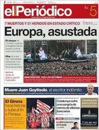 El Periódico - 05-06-2017