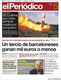 El Periódico - 05-09-2017