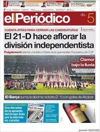 El Periódico - 05-11-2017