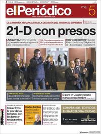 El Periódico - 05-12-2017