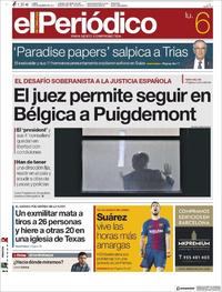 El Periódico - 06-11-2017