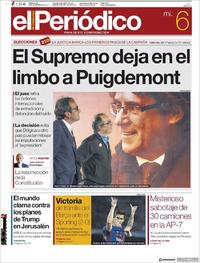 El Periódico - 06-12-2017