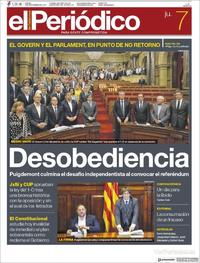El Periódico - 07-09-2017