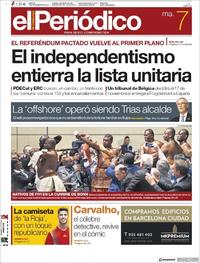 El Periódico - 07-11-2017