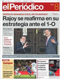 El Periódico - 08-08-2017