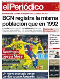 El Periódico - 09-01-2017