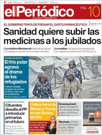 El Periódico - 10-01-2017