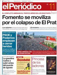 El Periódico - 11-08-2017