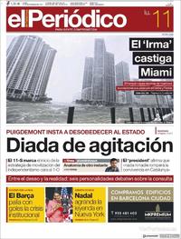 El Periódico - 11-09-2017